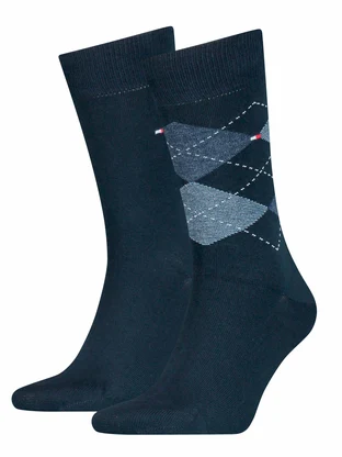 Tommy Hilfiger TH MEN SOCK CHECK 2P