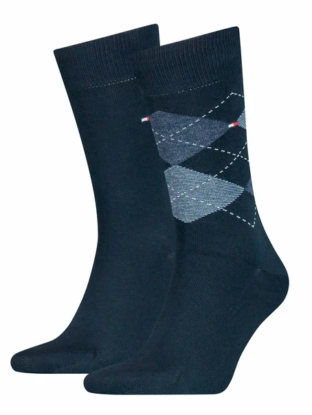 Tommy Hilfiger TH MEN SOCK CHECK 2P