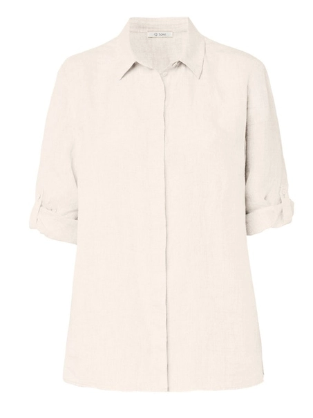 Toni Dress Clay 3/4-Arm 71-27/1438-2