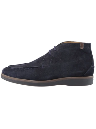 Van Bommel Floris Casual Blue Suede oiled