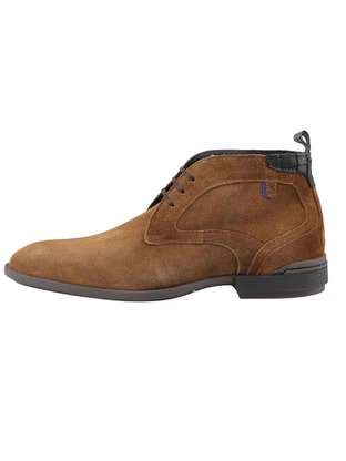 Van Bommel Floris Dressed Cognac Suede oiled