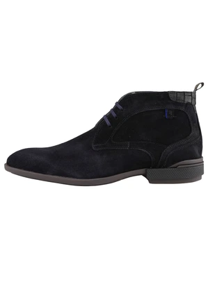 Van Bommel Floris Dressed DarkBlue Suede