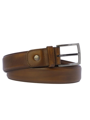 Van Bommel VB Brown Calf leather