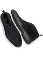 Van Bommel VB Casual Black Suede