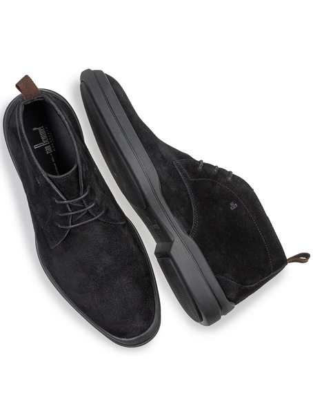 Van Bommel VB Casual Black Suede