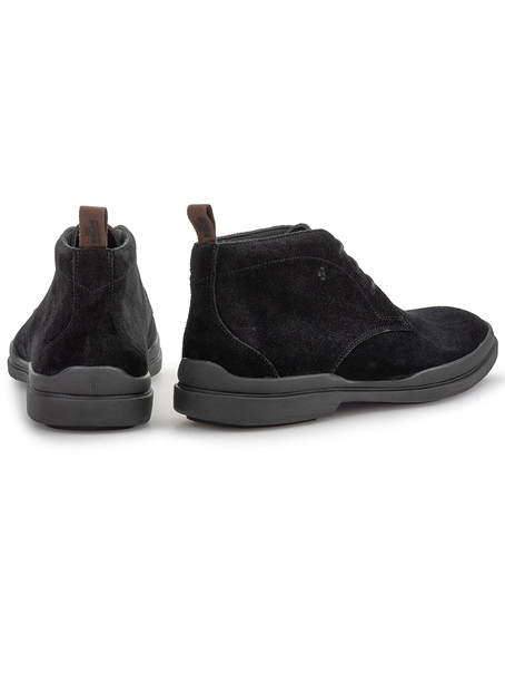 Van Bommel VB Casual Black Suede