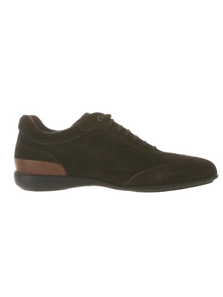 Van Bommel VB Casual Brown Suede