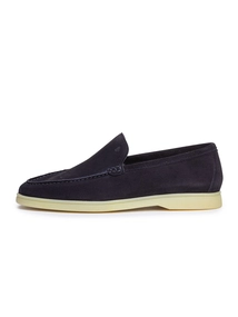 Van Bommel VB Casual DarkBlue Suede