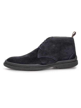 Van Bommel VB Casual DarkBlue Suede