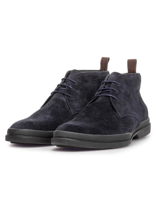 Van Bommel VB Casual DarkBlue Suede
