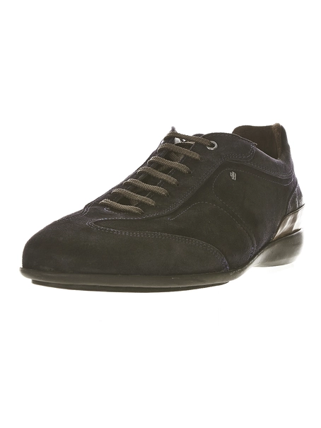 Van Bommel VB Casual DarkBlue Suede