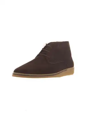 Van Bommel VB Casual DarkBrown Suede