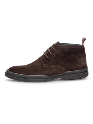 Van Bommel VB Casual DarkBrown Suede