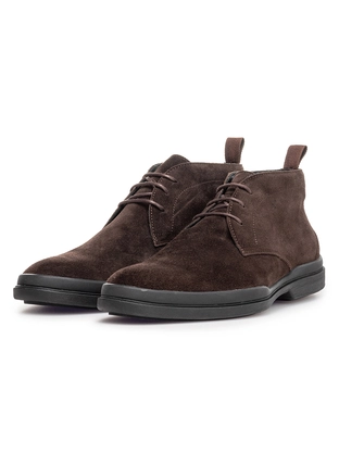 Van Bommel VB Casual DarkBrown Suede
