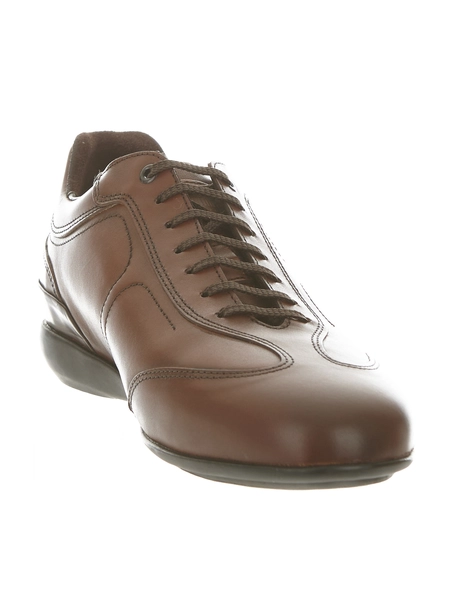 Van Bommel VB Casual DarkCognac Calf leather