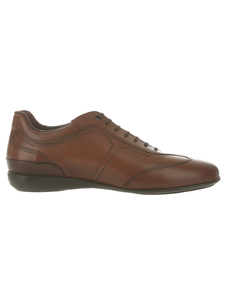 Van Bommel VB Casual DarkCognac Calf leather