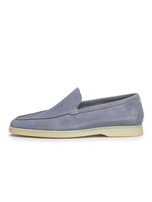 Van Bommel VB Casual LightBlue Suede