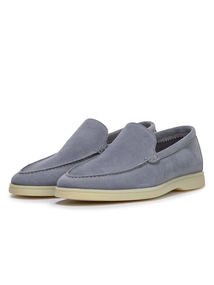 Van Bommel VB Casual LightBlue Suede