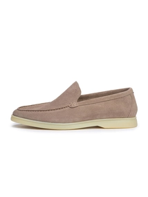 Van Bommel VB Casual LightBrown Suede