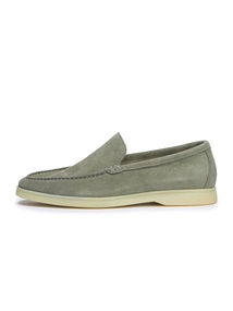 Van Bommel VB Casual LightGreen Suede