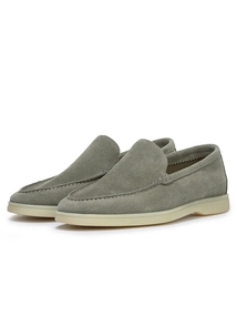 Van Bommel VB Casual LightGreen Suede