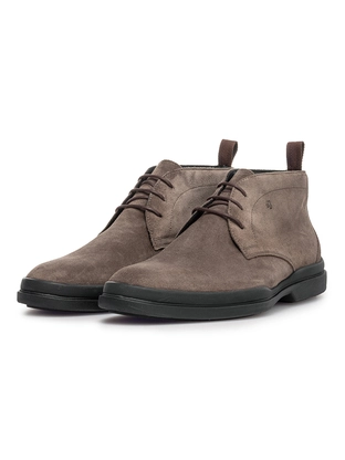 Van Bommel VB Casual Taupe Suede