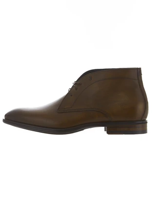 Van Bommel VB Dressed Brown Calf leather