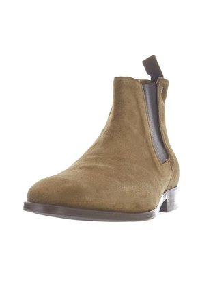 Van Bommel VB Dressed Cognac Suede