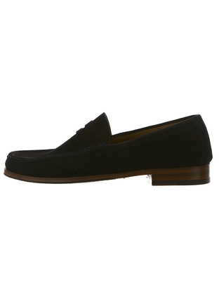 Van Bommel VB Dressed DarkBlue Suede