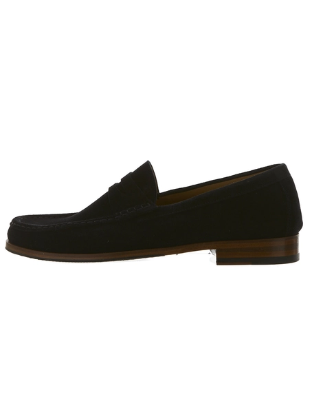 Van Bommel VB Dressed DarkBlue Suede