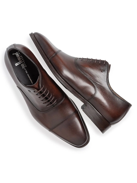 Van Bommel VB Dressed DarkBrown Calf leather