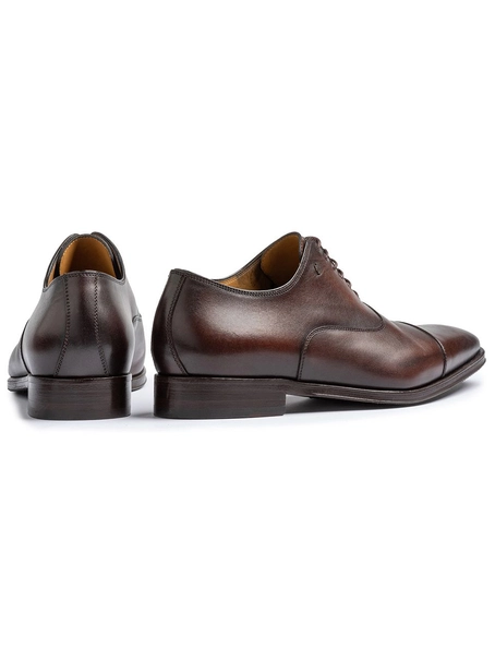 Van Bommel VB Dressed DarkBrown Calf leather