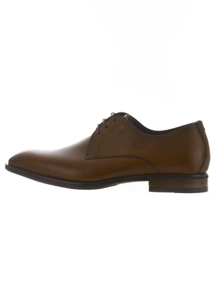 Van Bommel VB Dressed DarkCognac Calf leather