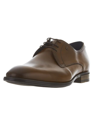 Van Bommel VB Dressed DarkCognac Calf leather
