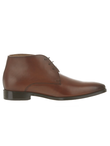 Van Bommel VB Dressed DarkCognac Calf leather