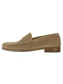 Van Bommel VB Dressed LightBrown Suede
