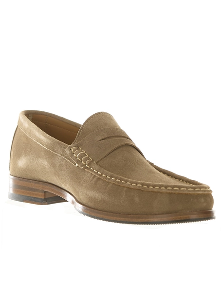 Van Bommel VB Dressed LightBrown Suede