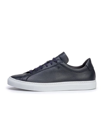 Van Bommel VB Sport Blue Printed leather