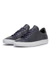 Van Bommel VB Sport Blue Printed leather