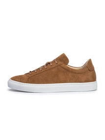 Van Bommel VB Sport Cognac Suede