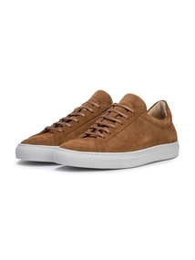 Van Bommel VB Sport Cognac Suede