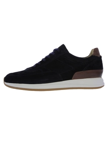 Van Bommel VB Sport DarkBlue Suede
