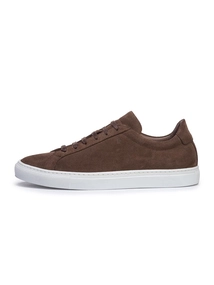 Van Bommel VB Sport DarkBrown Suede
