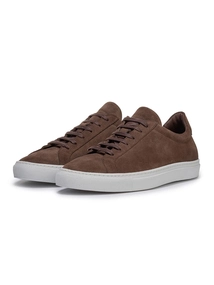 Van Bommel VB Sport DarkBrown Suede