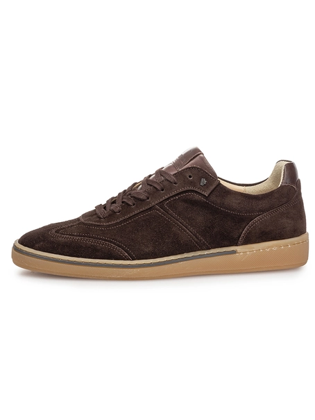 Van Bommel VB Sport DarkBrown Suede