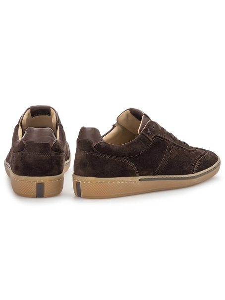 Van Bommel VB Sport DarkBrown Suede