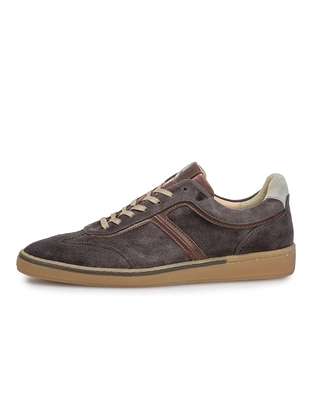Van Bommel VB Sport DarkGrey Suede