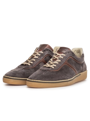 Van Bommel VB Sport DarkGrey Suede