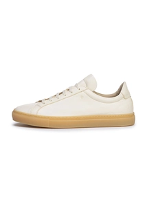 Van Bommel VB Sport DarkWhite Printed leather