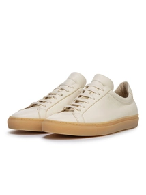 Van Bommel VB Sport DarkWhite Printed leather